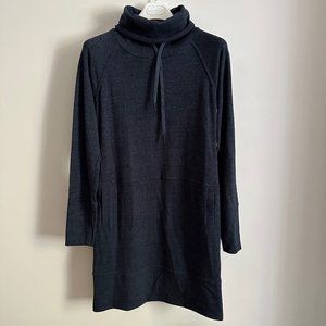 PRANA made in India Blue A-line womens dress - S